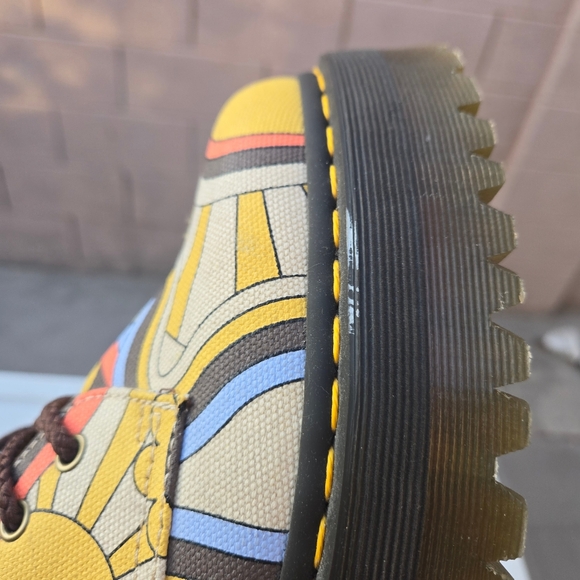 Dr. Martens Jadon Boot Retro Canvas - Picture 15 of 15